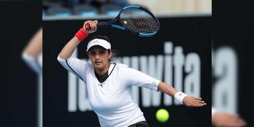 Olympic-bound tennis star Sania Mirza included in TOPS after...
