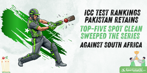 ICC Test Rankings: Pakistan Retains Top-Five Spot; Clean Swe...