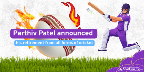Parthiv Patel announced his retirement from all forms of cri...