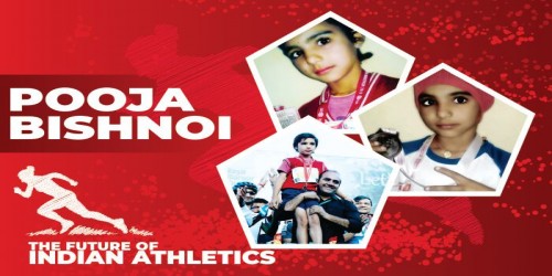 Pooja Bishnoi: The Athletic Angel of India