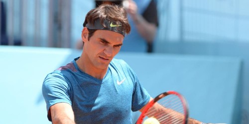 Roger Federer is set to play on clay after almost two years,...