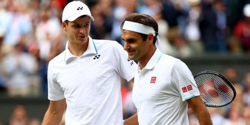 Roger Federer knocked out from Wimbledon Quarters; Mirza-Bop...