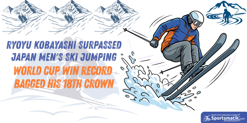 Ryoyu Kobayashi surpassed Japan Men's Ski Jumping World...