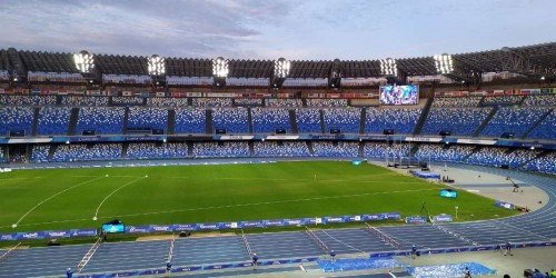 Napoli renamed San Paolo as Diego Armando Maradona Stadium t...
