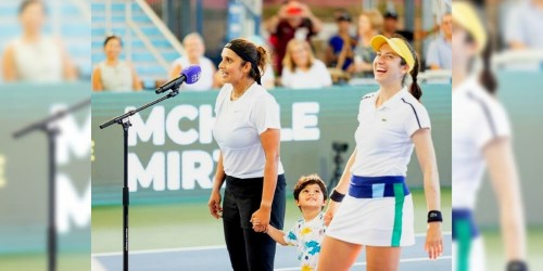 Sania Mirza and Christina McHale advances to 'Tennis in...