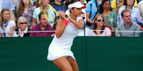 Olympic-bound tennis star Sania Mirza included in TOPS after...