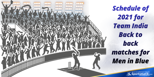 Schedule of 2021 for Team India: Back to back matches for Me...