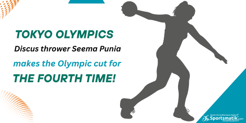 Tokyo Olympics: Discus thrower Seema Punia makes the Olympic...