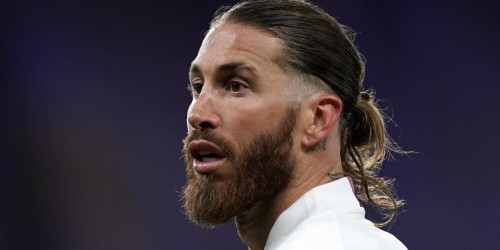 Sergio Ramos signed a two-year contract with Paris Saint-Ger...