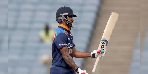 Shikhar Dhawan to captain India on limited-overs tour of Sri...