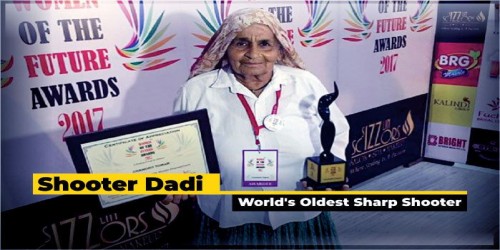 Chandro Tomar: Journey From Ghoonghat Clad to Shooter Dadi