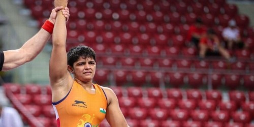 Sonam Malik retained national wrestling title after beating ...
