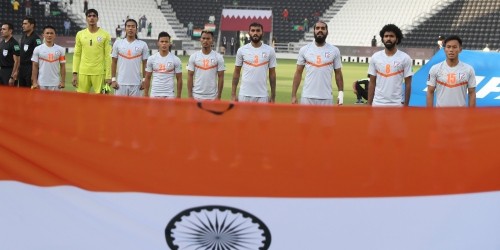 India captain Sunil Chhetri surpasses Lionel Messi's ta...