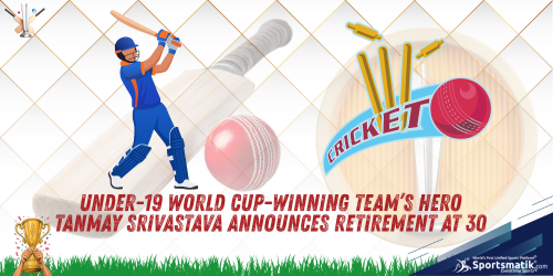 Under-19 World Cup-winning team’s hero Tanmay Srivastava a...