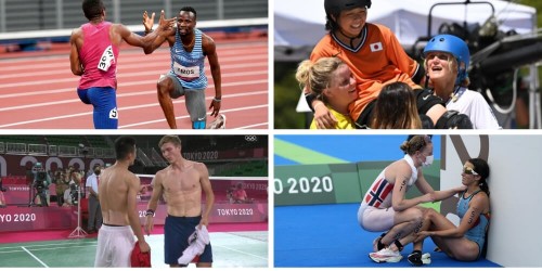 Top Sportsmanship Moments of the Tokyo Olympics
