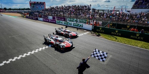 Toyota became the First Hypercar Winners at the Le Mans 24 H...