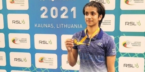 Unstoppable Malvika Bansod pockets RSL Lithuanian Internatio...