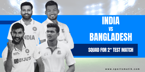 India vs Bangladesh 2nd Test Match: Squads, Pitch & Weat...