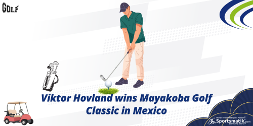 Viktor Hovland wins Mayakoba Golf Classic in Mexico