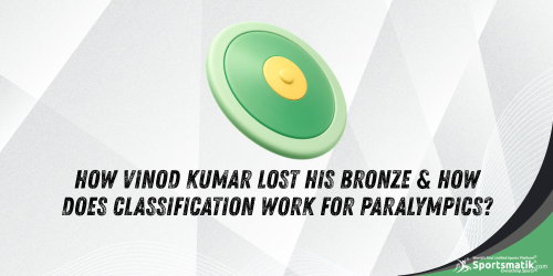 How Vinod Kumar lost his Bronze & How does Classificatio...