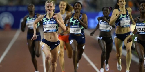 Keely Hodgkinson sets new world U-20 indoor 800m record