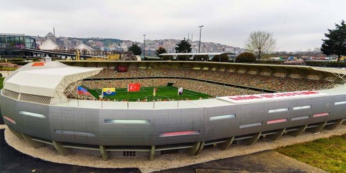 Fenerbahçe Stadium with GreenFields turf