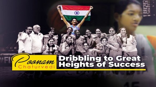 Poonam Chaturvedi: Dribbling to Great Heights of Success