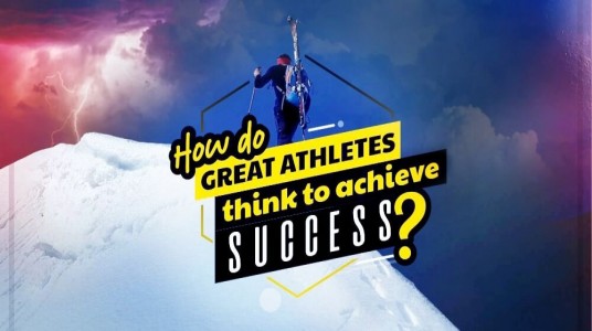 How do Great Athletes think to achieve Success?