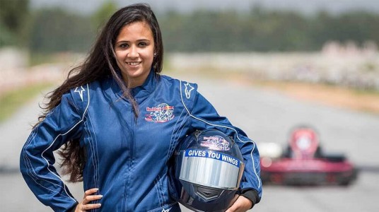 Mira Erda: The first Indian Female Driver to get into Euro J...