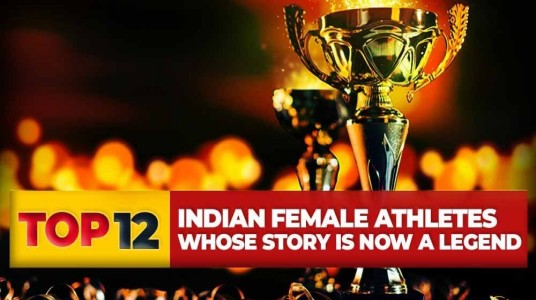 Top 12 Indian Female Athletes ...
