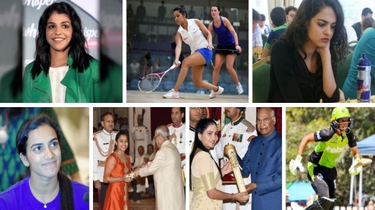 Seven Most Inspiring Female Faces of India