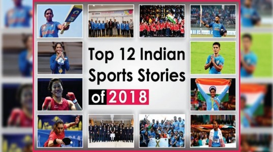 Top-12 Indian Sports Stories of 2018