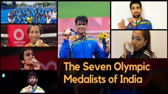 Tokyo Olympics: The Seven Olympic Medali...