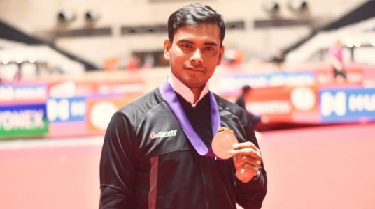 Manoj Sarkar: Three years to be a Para-Badminton World Champ...