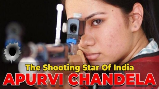 Apurvi Chandela's historical win at the ISSF World Cup