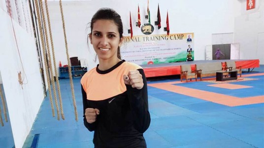 Amritpal Kaur: The best known young face of Karate in India