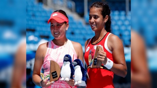 Ankita Raina wins first-ever WTA 250 doubles title