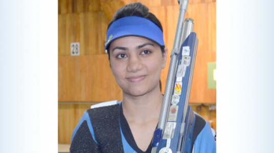 Apurvi Chandela's historical win at the ISSF World Cup