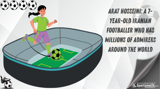 Arat Hosseini: A 7-year-old Iranian foot...