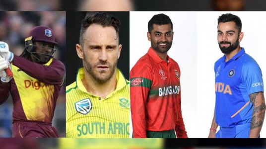 Asia XI and World XI squads for T20I series announced: Kohli...