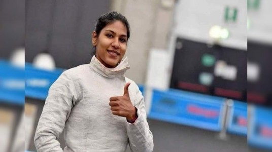 Bhavani Devi became the first-ever fencer from India to qual...