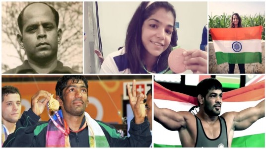 Top-notch Amateur Wrestlers of India