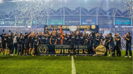 Philadelphia Union claims the 2020 MLS Supporters’ Shield,...