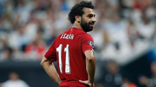 Liverpool striker Mohamed Salah tests positive for COVID-19 ...