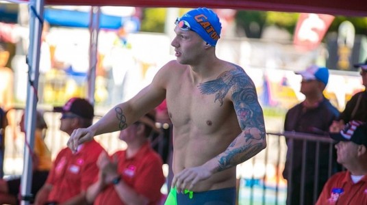 World Champions Adam Peaty and Caeleb Dressel beat own world...