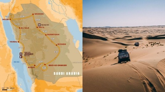 Dakar Rally 2021's route unveiled that will take place ...