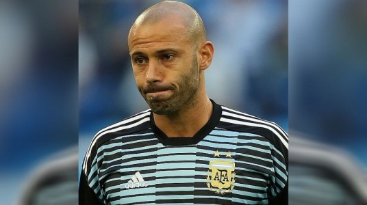 Argentina great Javier Mascherano announced retirement at th...