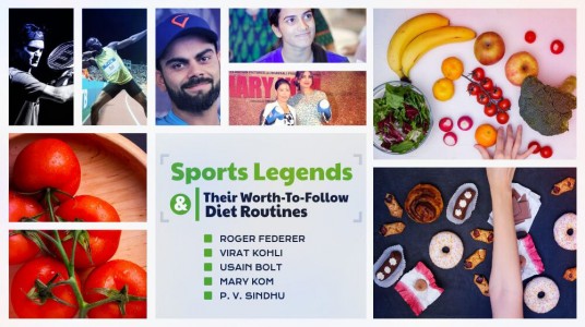 Sports Legends & Their Worth-To-Follow Diet Routines
