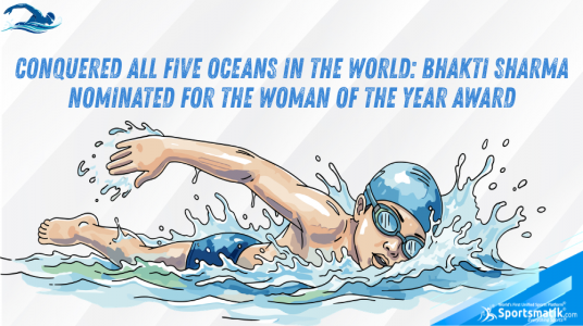 Conquered all five oceans in the world: ...