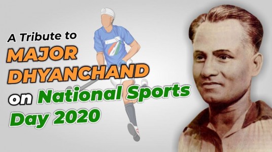 A Tribute to Major Dhyanchand on National Sports Day 2020: A...